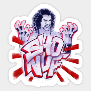 Sho Nuff Sticker